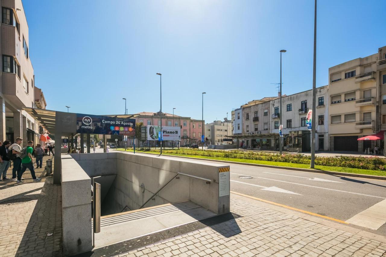 Apartment At Campo Center Porto Eksteriør billede